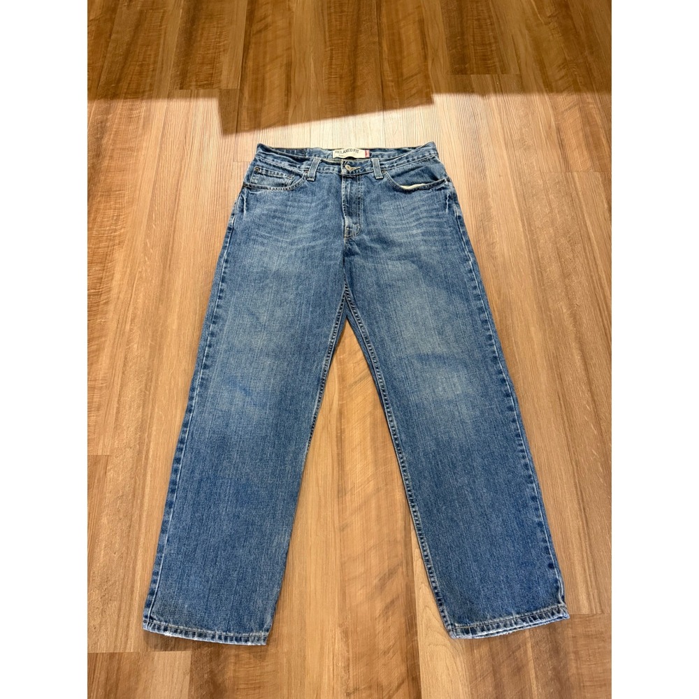 Levi's 550 Relaxed‎ Fit Jeans Mens 33x30 Blue Medium Wash Denim Tapered Leg